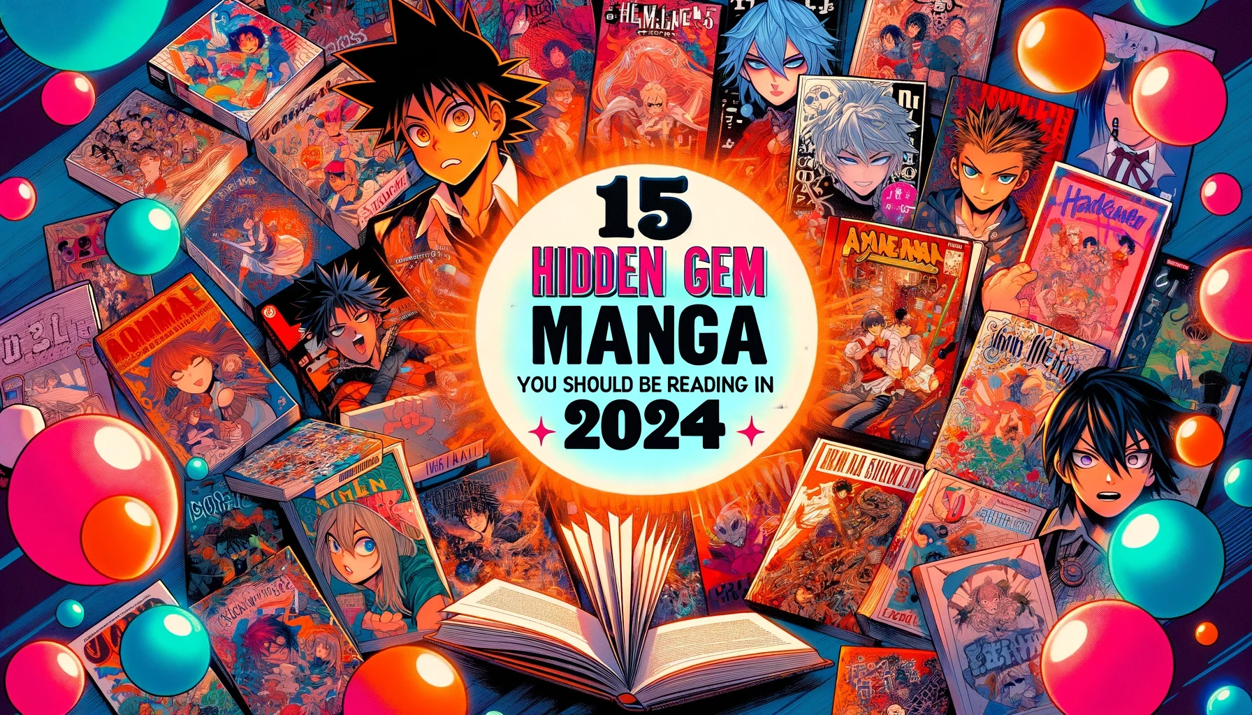 15 Hidden Gem Manga You Should Be Reading in 2024